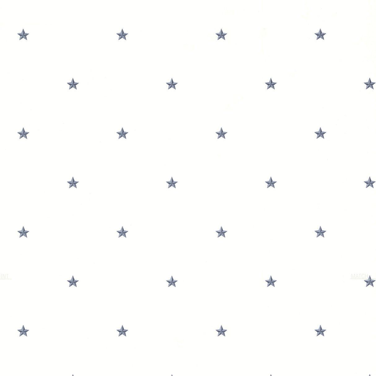 Chesapeake CTR44043 Marlena Blue Stars Forever Toss Wallpaper