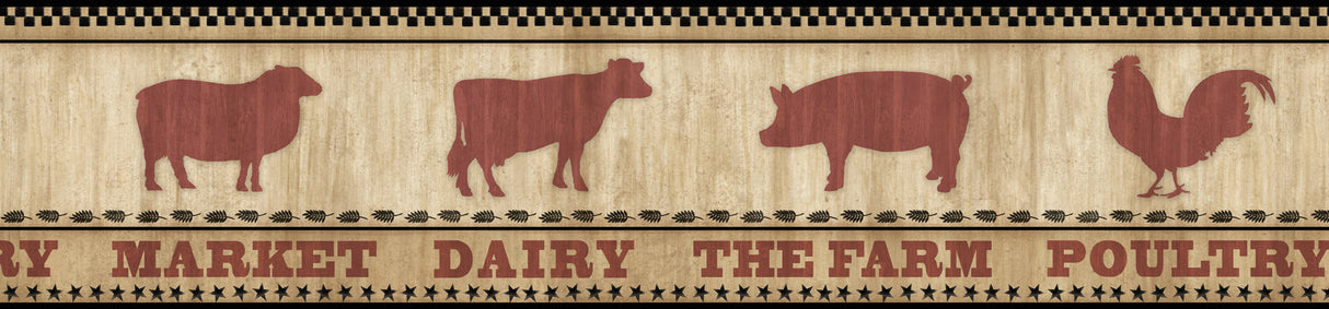 Chesapeake CTR63131B Grace Brick Farmers Market Border