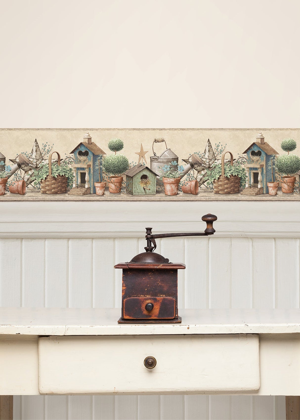 Chesapeake CTR63141B Shandi Blue Bird Hill Border