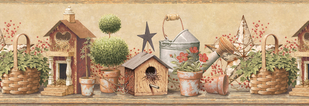 Chesapeake CTR63142B Shandi Brick Bird Hill Border