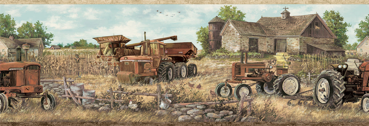 Chesapeake CTR63162B Oakley Coffee Countryside Border