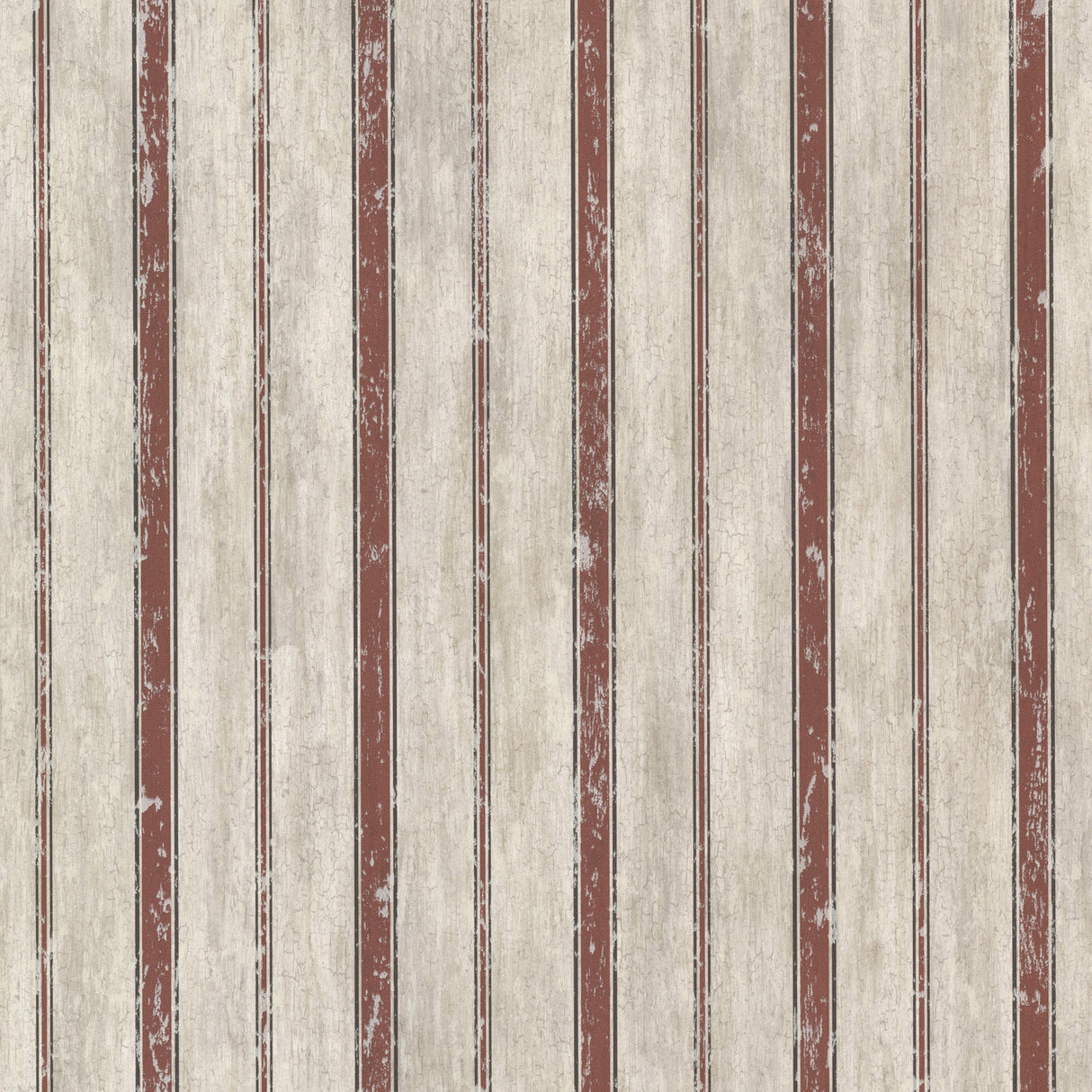 Chesapeake CTR64123 Parker Brick Wood Straightipe Wallpaper