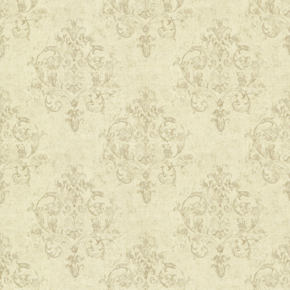 Chesapeake CTR64133 Arronsburg Wheat Damask Wallpaper