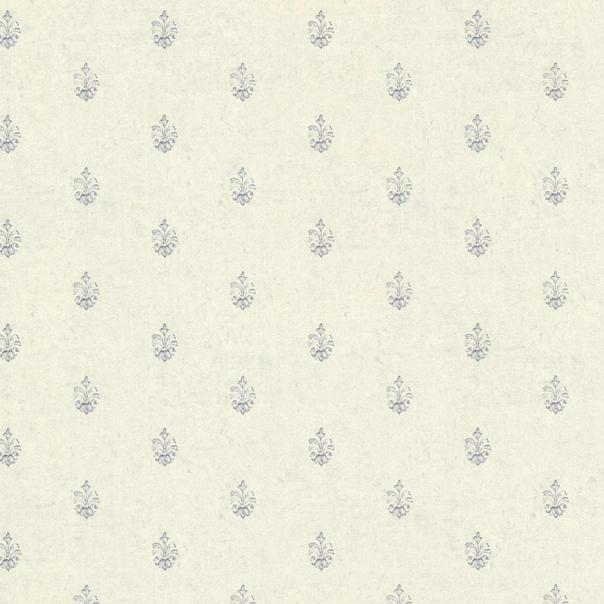 Chesapeake CTR64154 Bristol Blue Medallion Toss Wallpaper