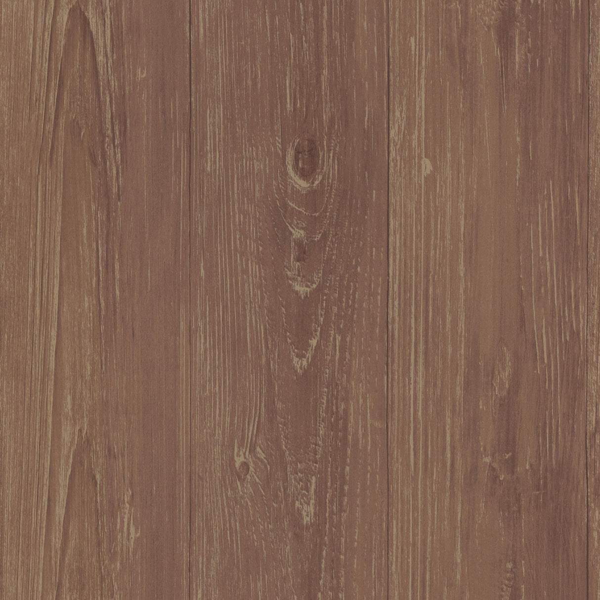 Chesapeake CTR64221 Mapleton Brick Faux Wood Texture Wallpaper