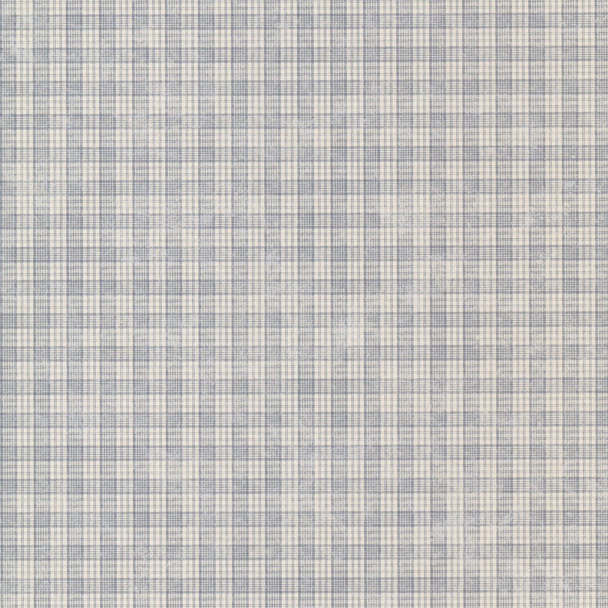 Chesapeake CTR66307 Sadie Blue Cottage Plaid Wallpaper