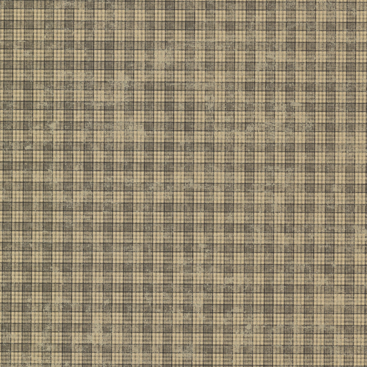 Chesapeake CTR66309 Sadie Black Cottage Plaid Wallpaper