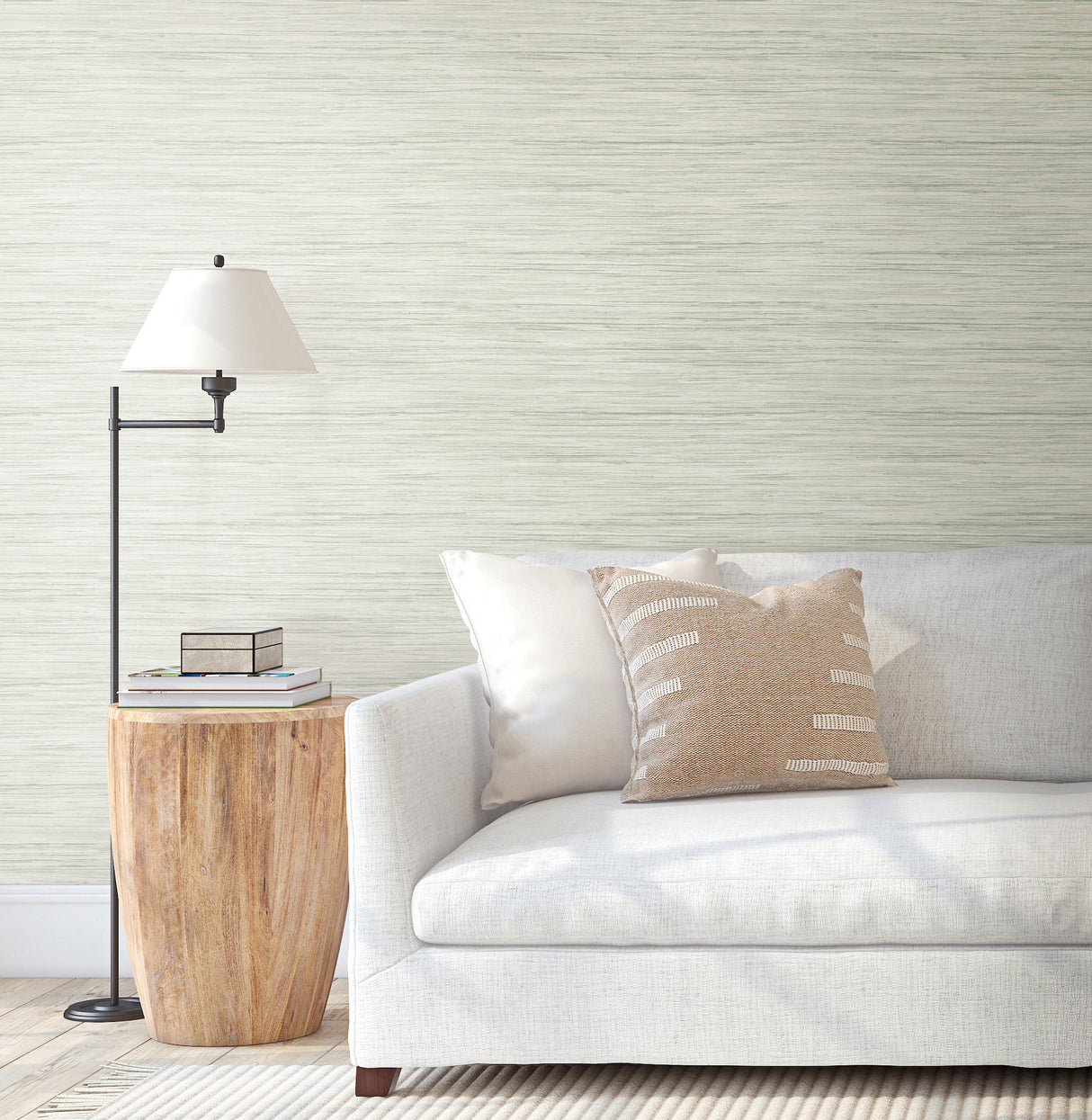 York CV4413 Bahiagrass Green Wallpaper