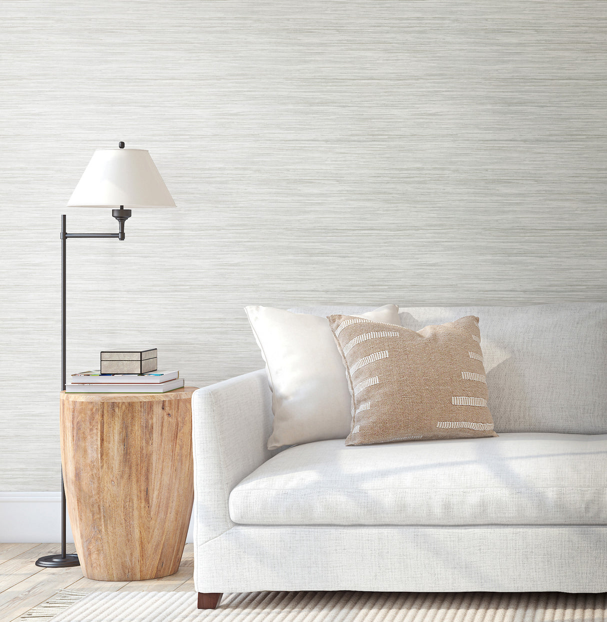 York CV4414 Bahiagrass Grey Wallpaper