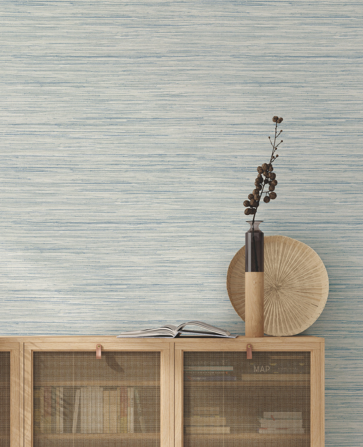 York CV4415 Bahiagrass Blue Wallpaper
