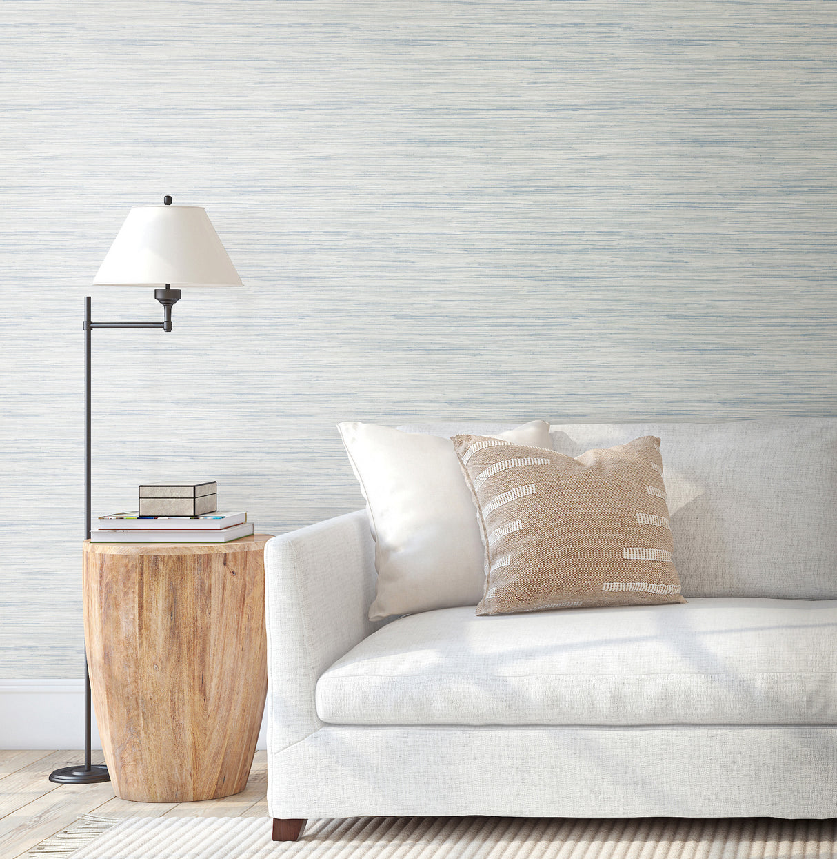 York CV4415 Bahiagrass Blue Wallpaper