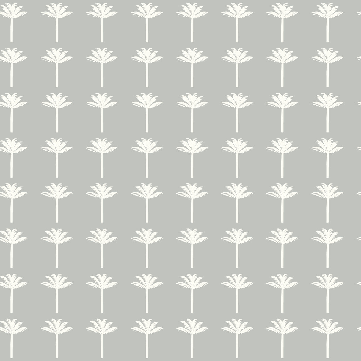 York CV4421 Palm Bay Grey Wallpaper