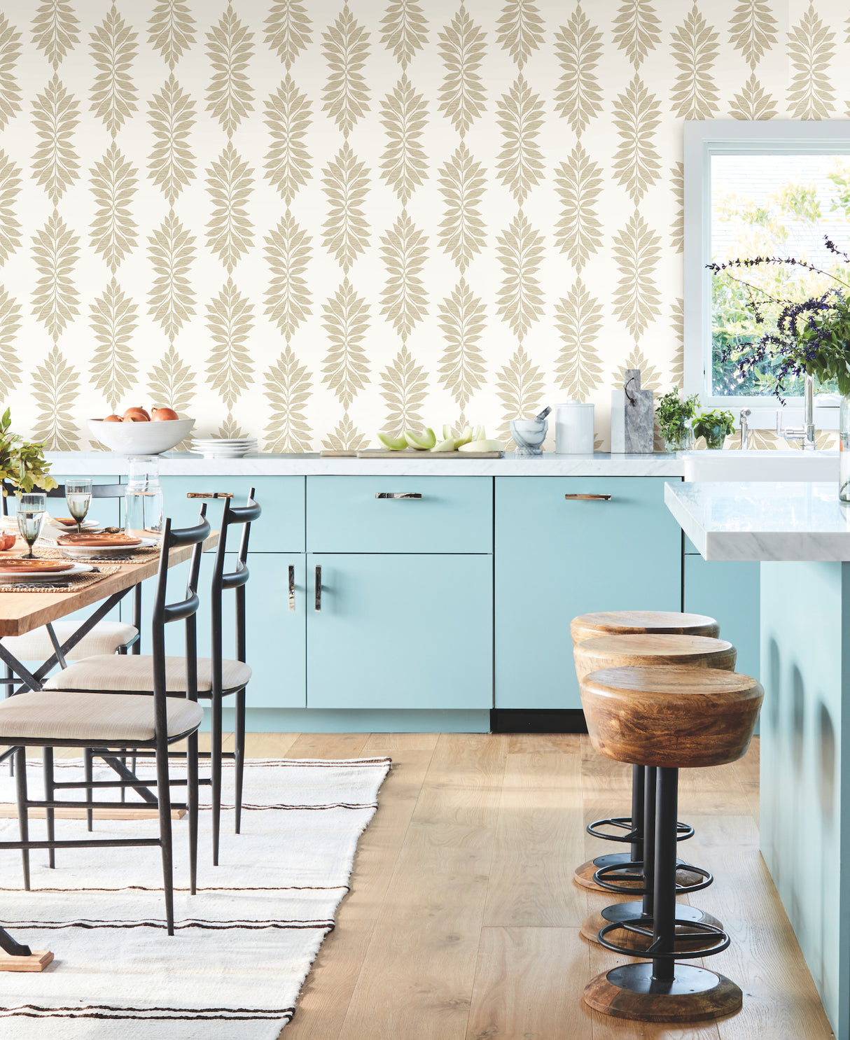 York CV4424 Broadsands Botanica Beige Wallpaper