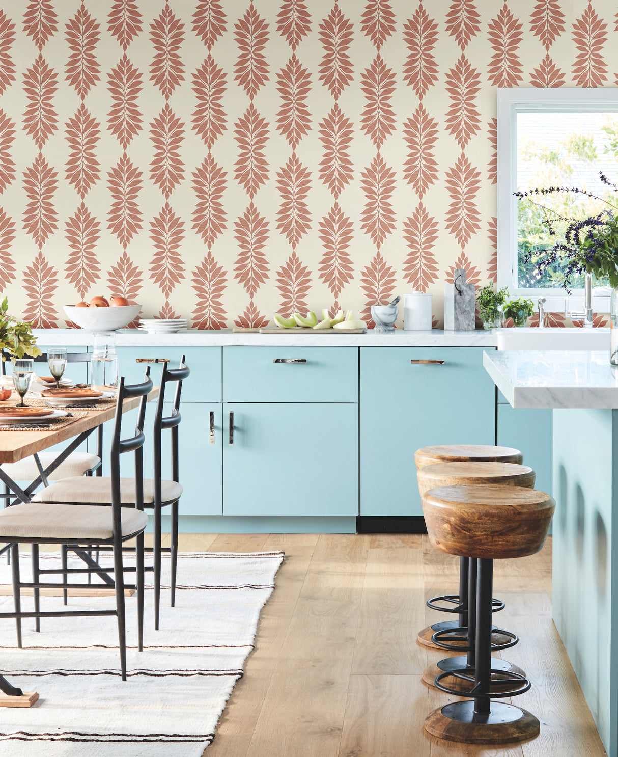 York CV4426 Broadsands Botanica Coral Wallpaper