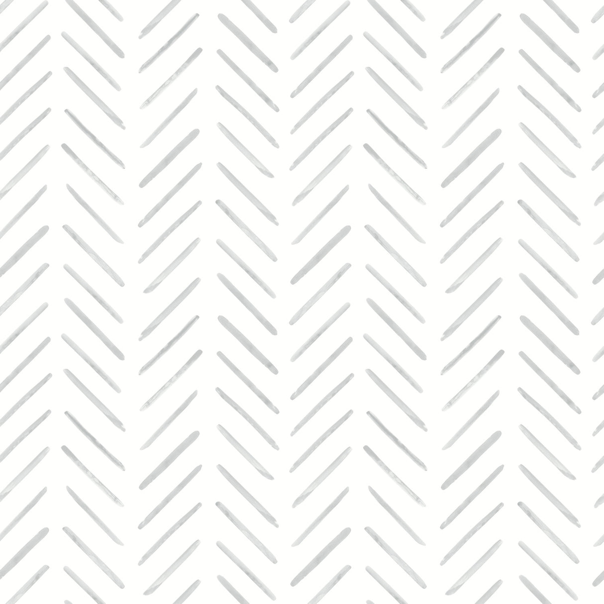 York CV4453 Painted Herringbone Grey Wallpaper