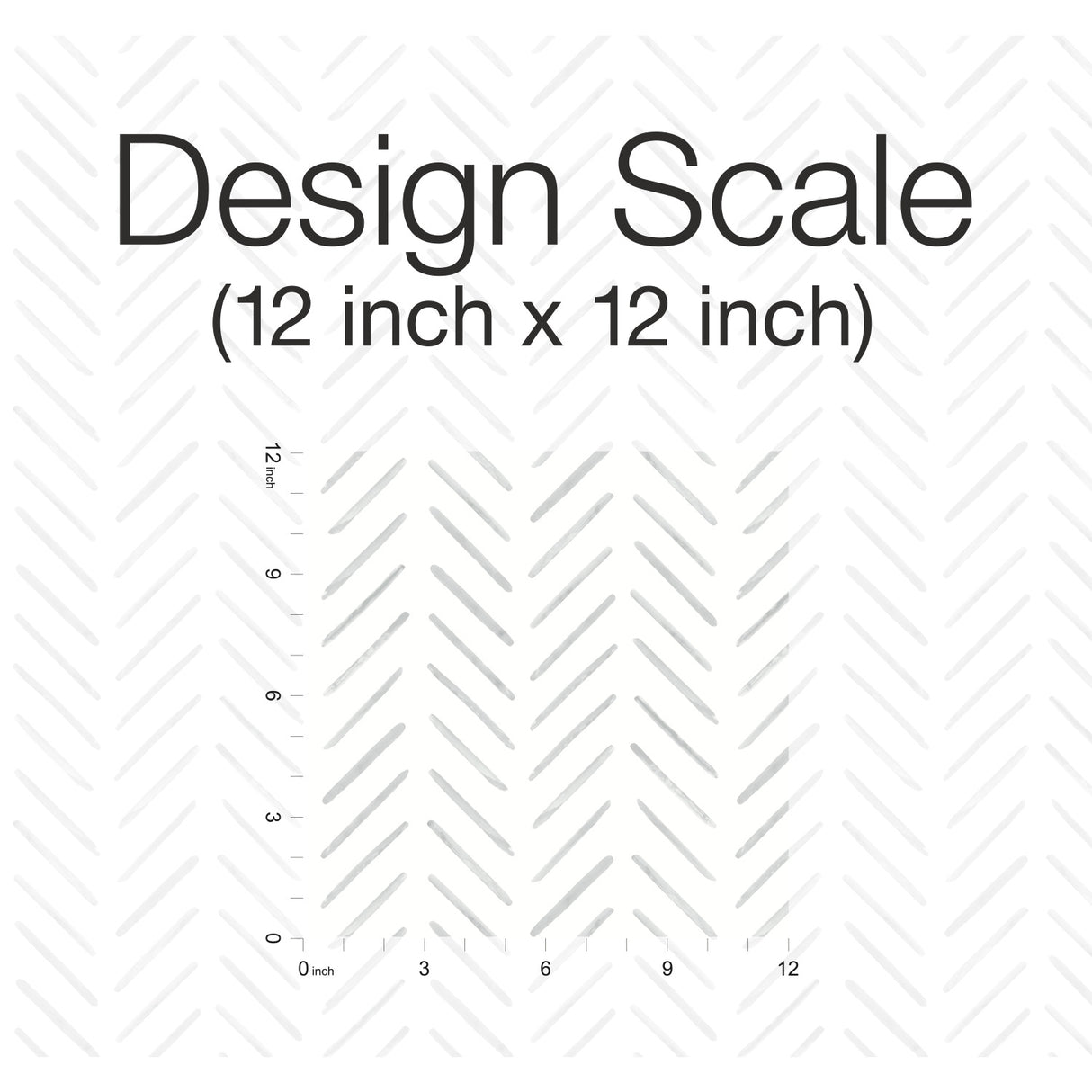 York CV4453 Painted Herringbone Grey Wallpaper