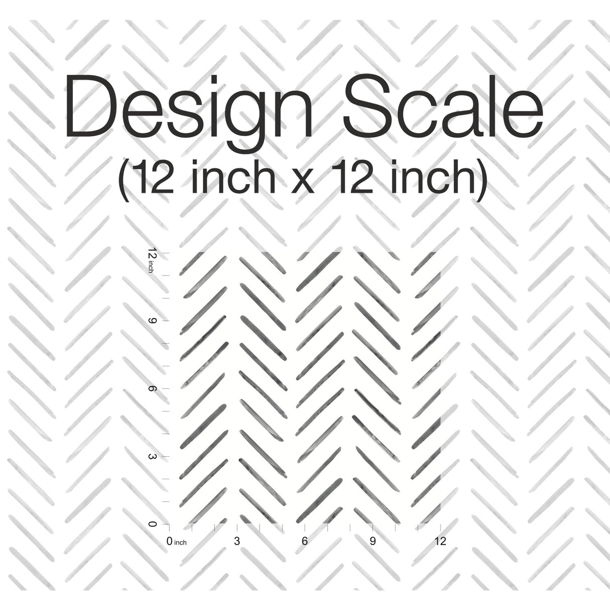 York CV4454 Painted Herringbone Black Wallpaper