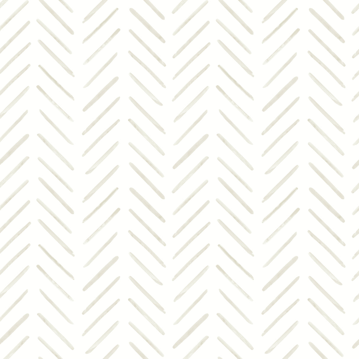 York CV4456 Painted Herringbone Off White Wallpaper