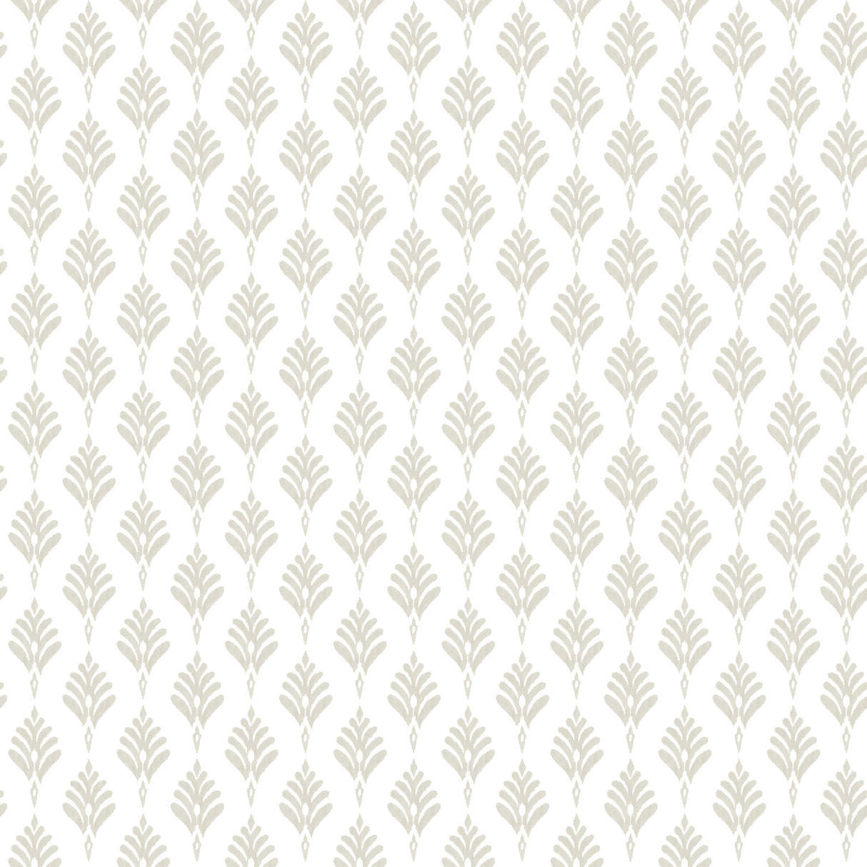 York CV4458 French Scallop Off White Wallpaper