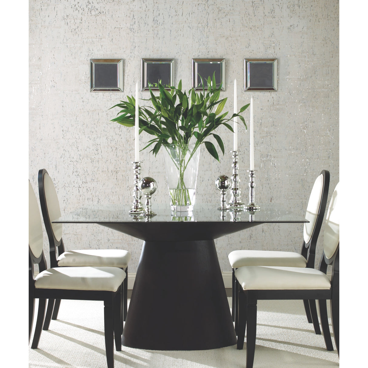 York CX1200 Cork White & Black Wallpaper