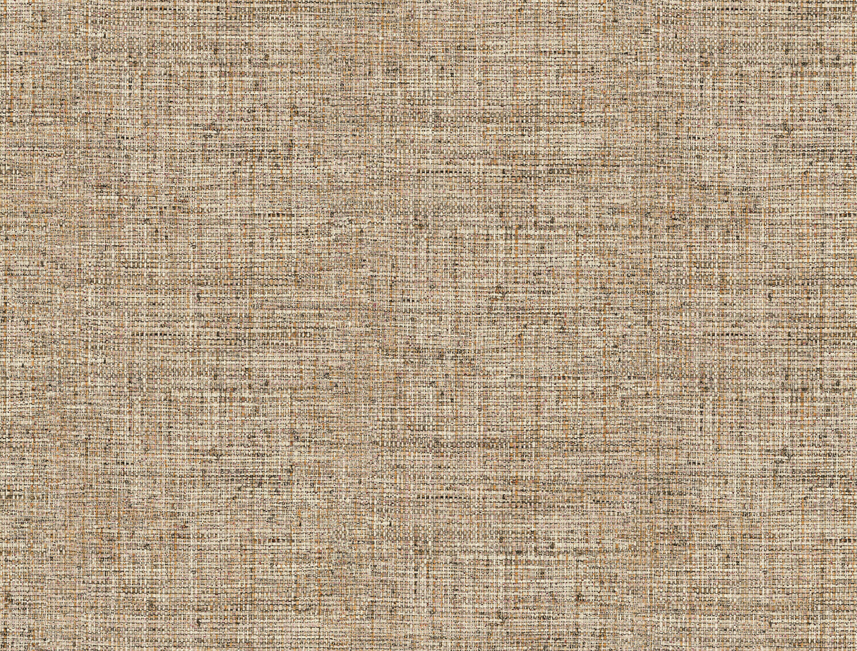 York CY1555 Papyrus Weave Brown Wallpaper