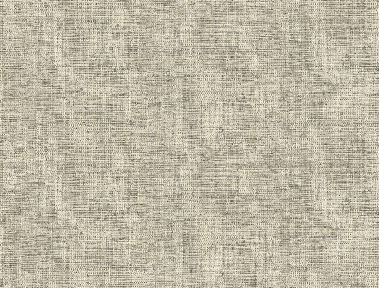 York CY1557 Papyrus Weave Beige Wallpaper