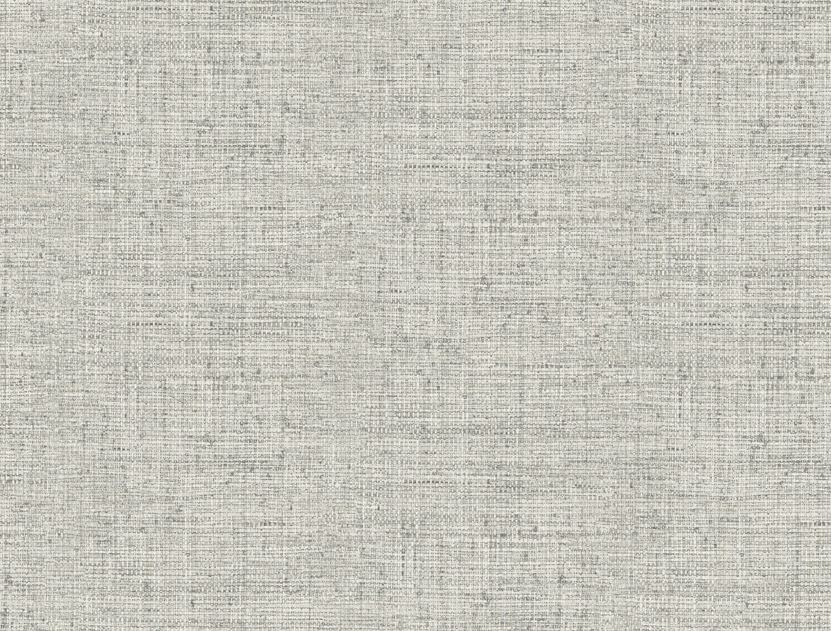York CY1558 Papyrus Weave White Wallpaper