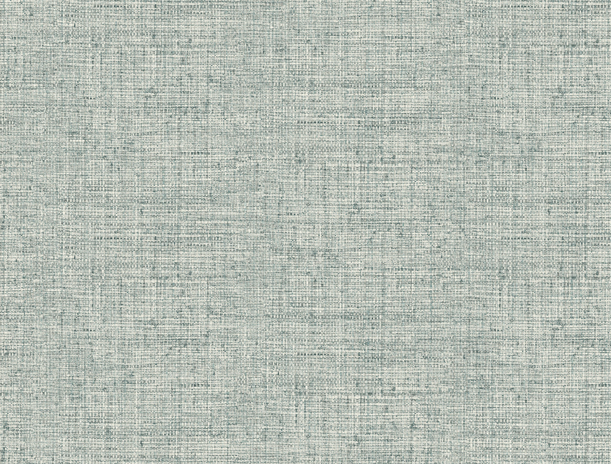 York CY1560 Papyrus Weave Blue Wallpaper