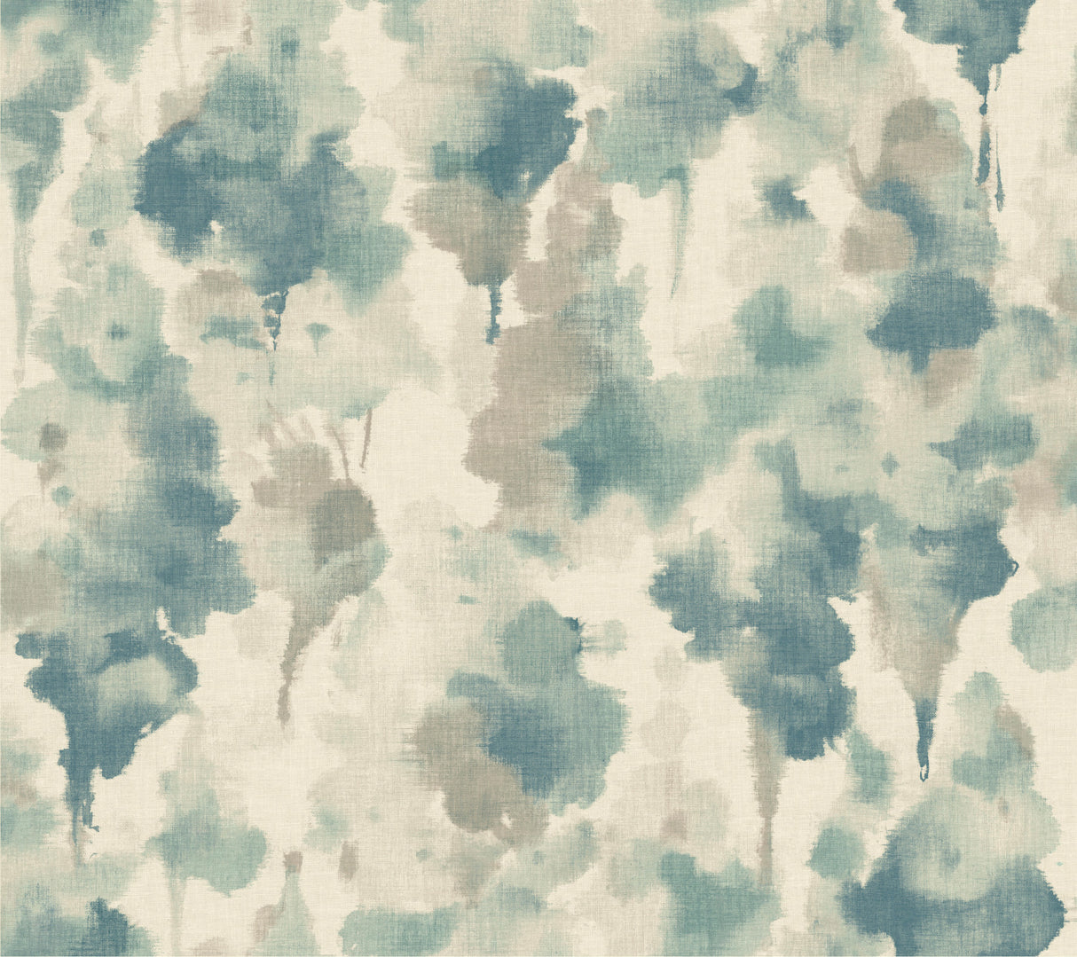 York CZ2465 Mirage Off White & Dark Blue Wallpaper