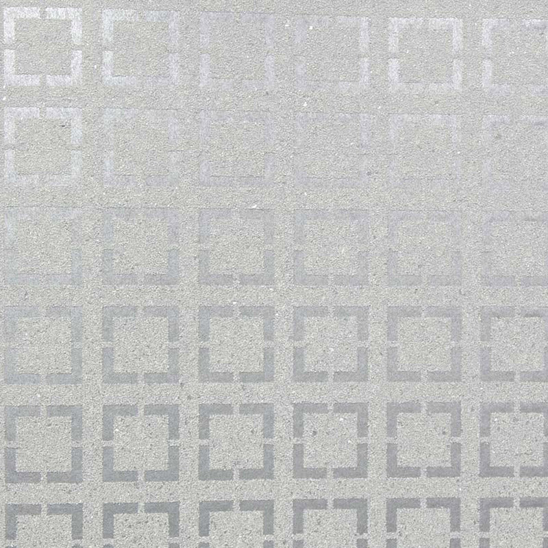 Astek D809 Silver Glitter Geometric