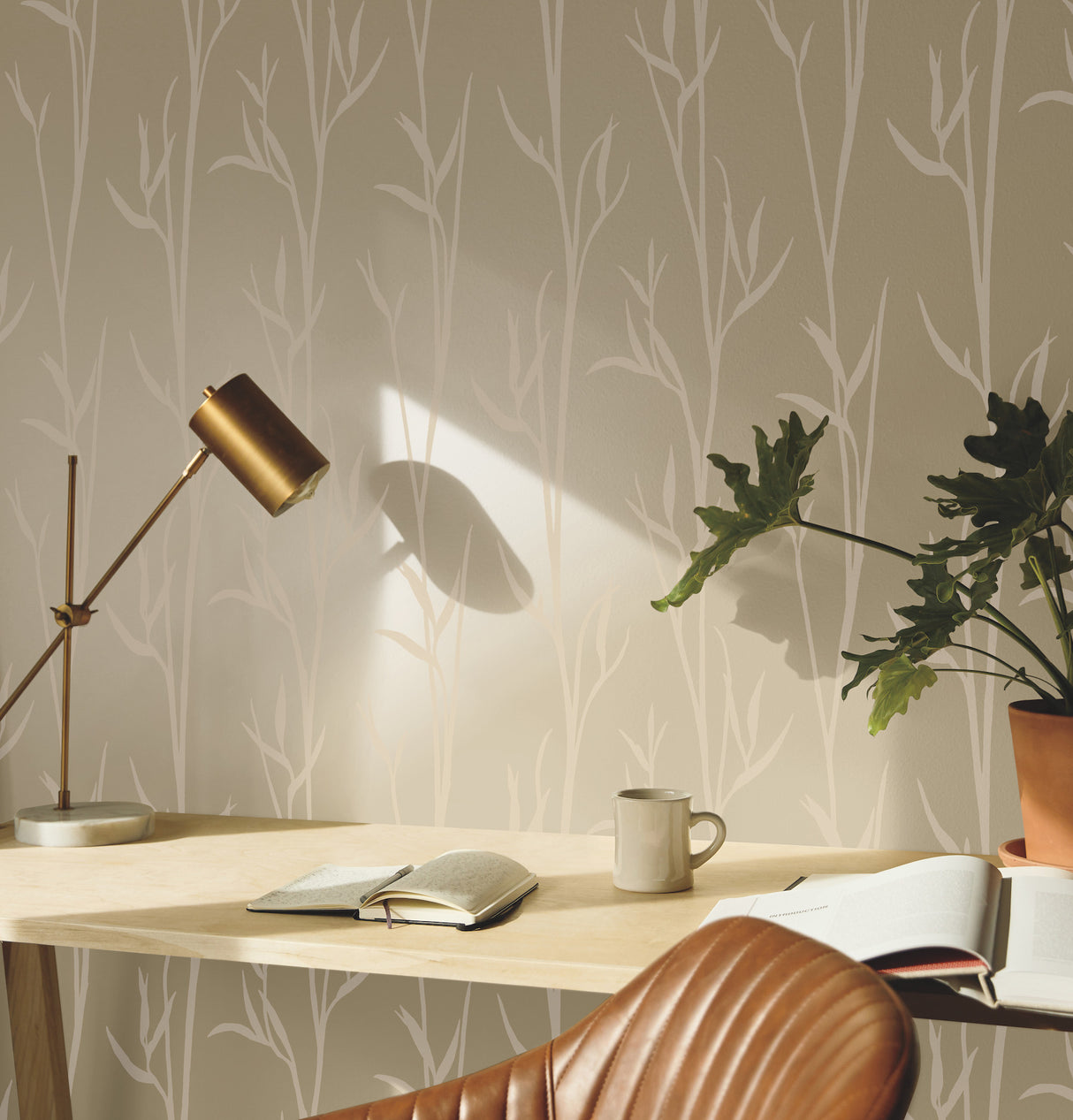 York DA3506N Matcha Gold Wallpaper