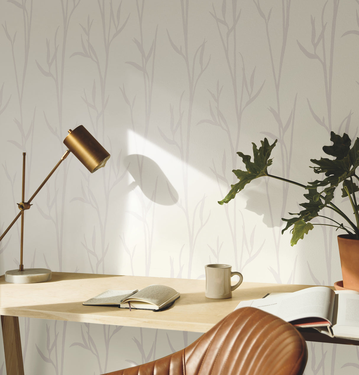 York DA3507N Matcha Off White Wallpaper