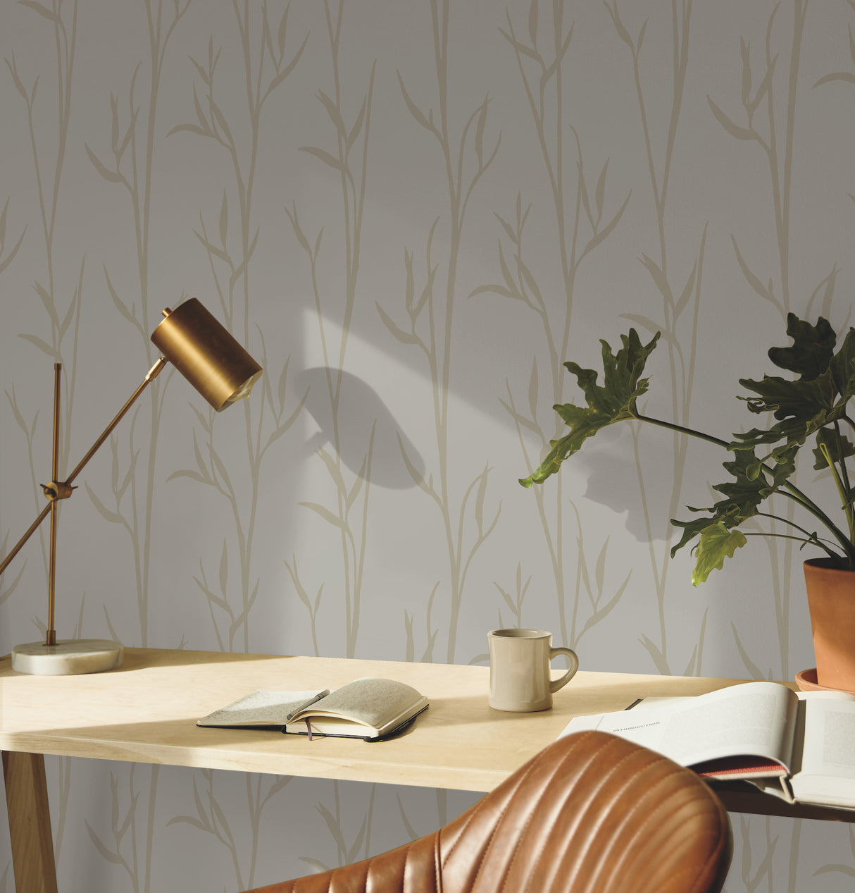 York DA3508N Matcha Tan Wallpaper