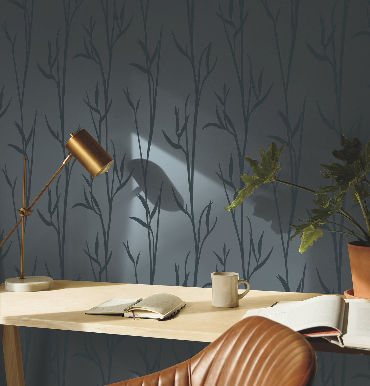 York DA3510N Matcha Blue Wallpaper