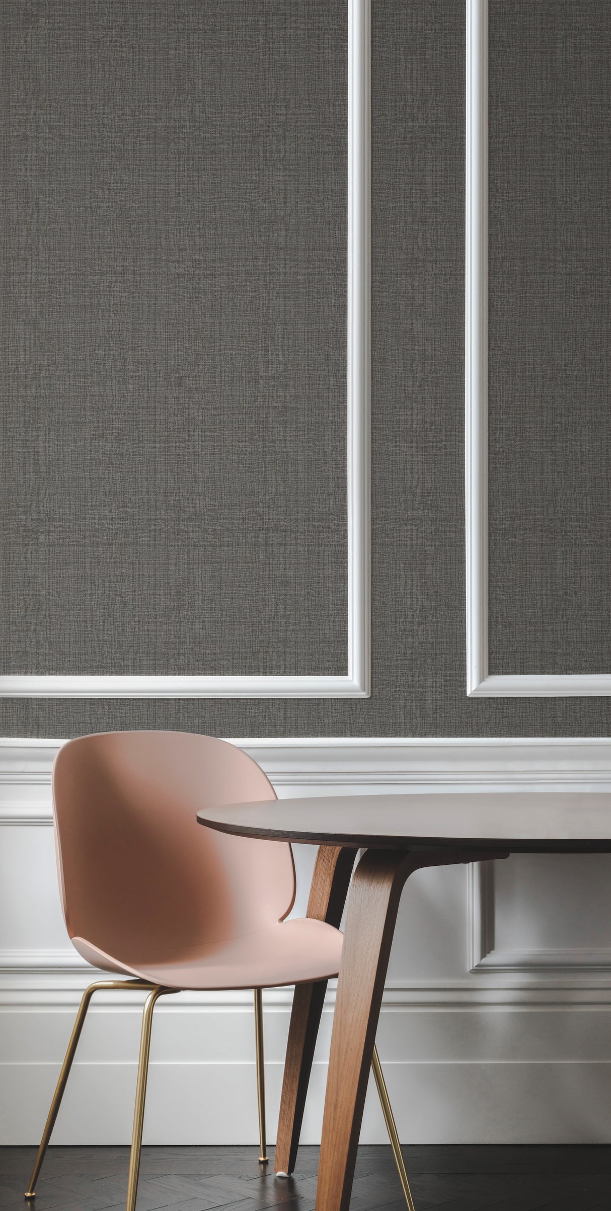 York DA3517N Caprice Grey Wallpaper