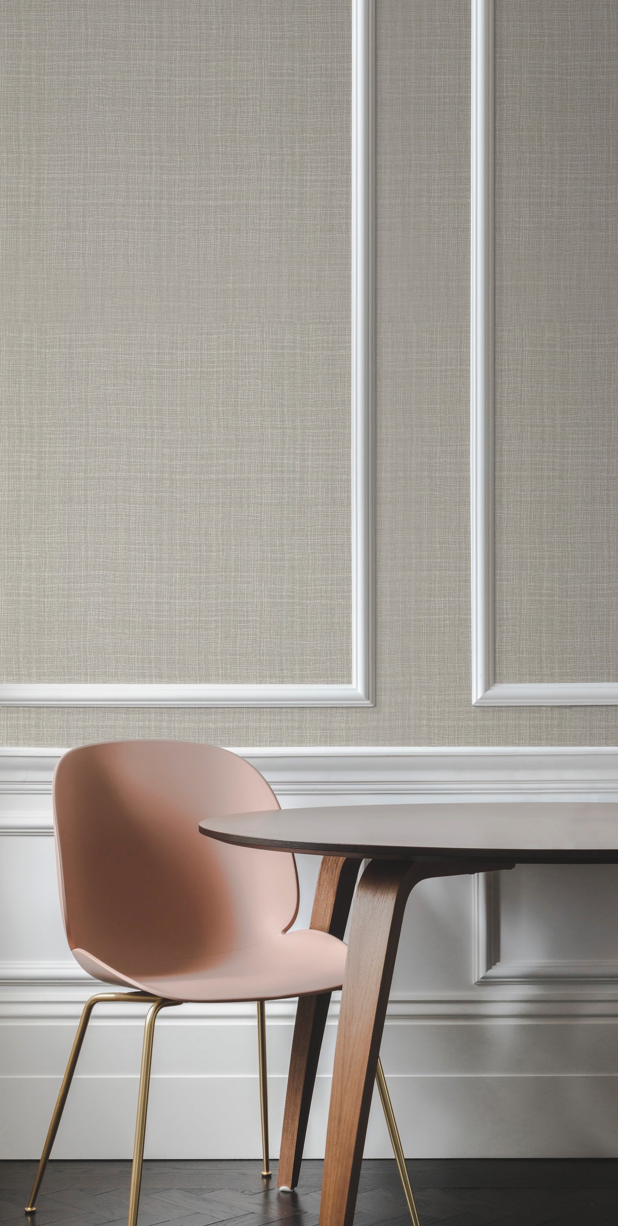 York DA3520N Caprice Grey & Beige Wallpaper