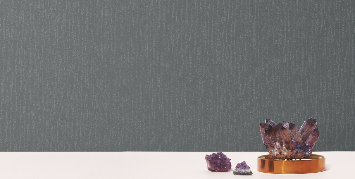 York DA3545N Radiant Juniper Black Wallpaper