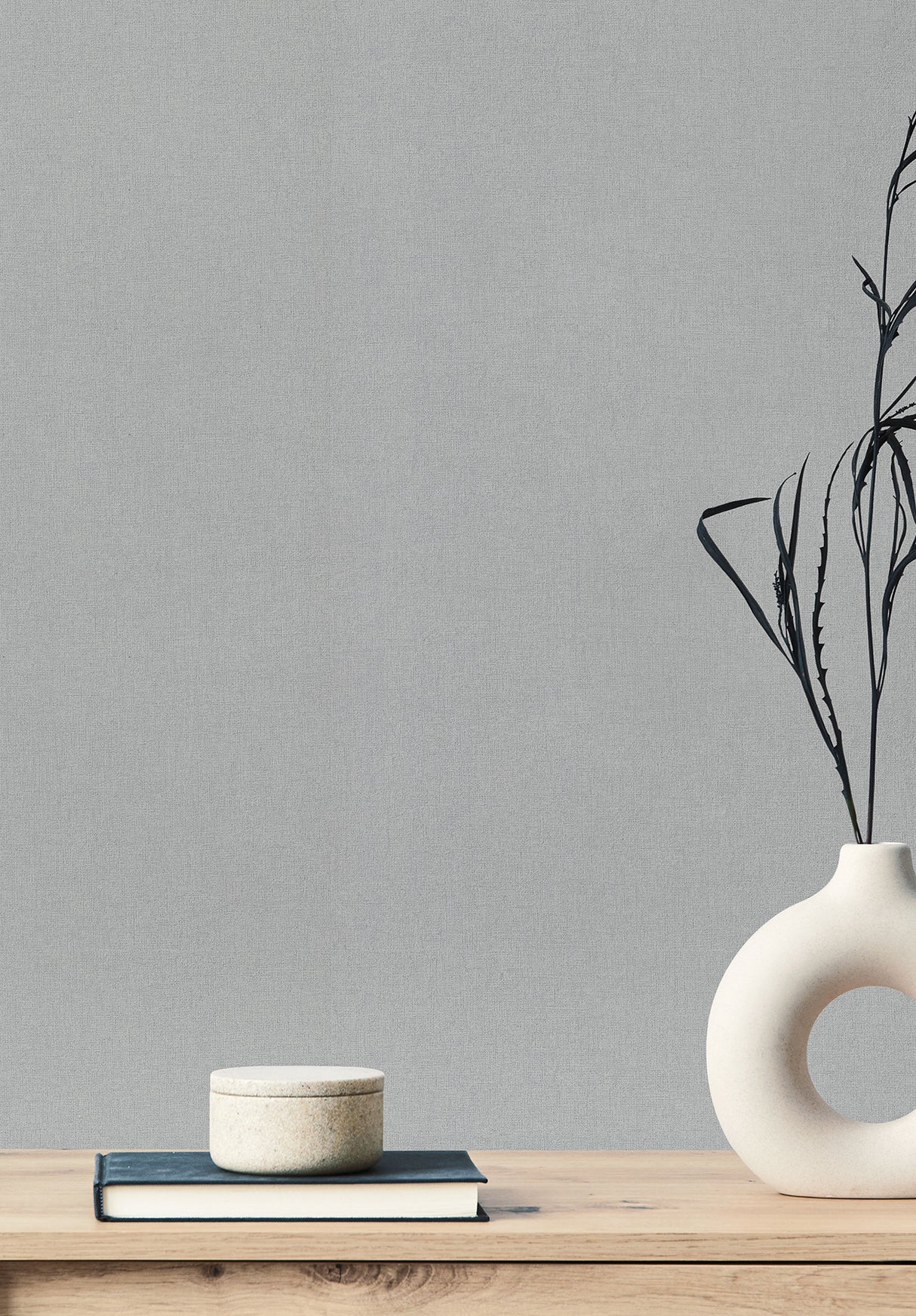 York DA3576N Gypsy Weave Grey Wallpaper
