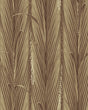 MindtheGap DANUBE FOLIAGE Sepia - Wallpaper Collection 2024 - The Wetlands