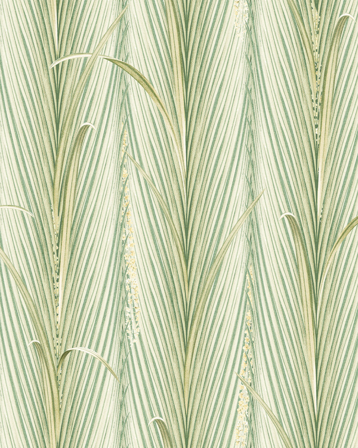 MindtheGap DANUBE FOLIAGE Spring - Wallpaper Collection 2024 - The Wetlands