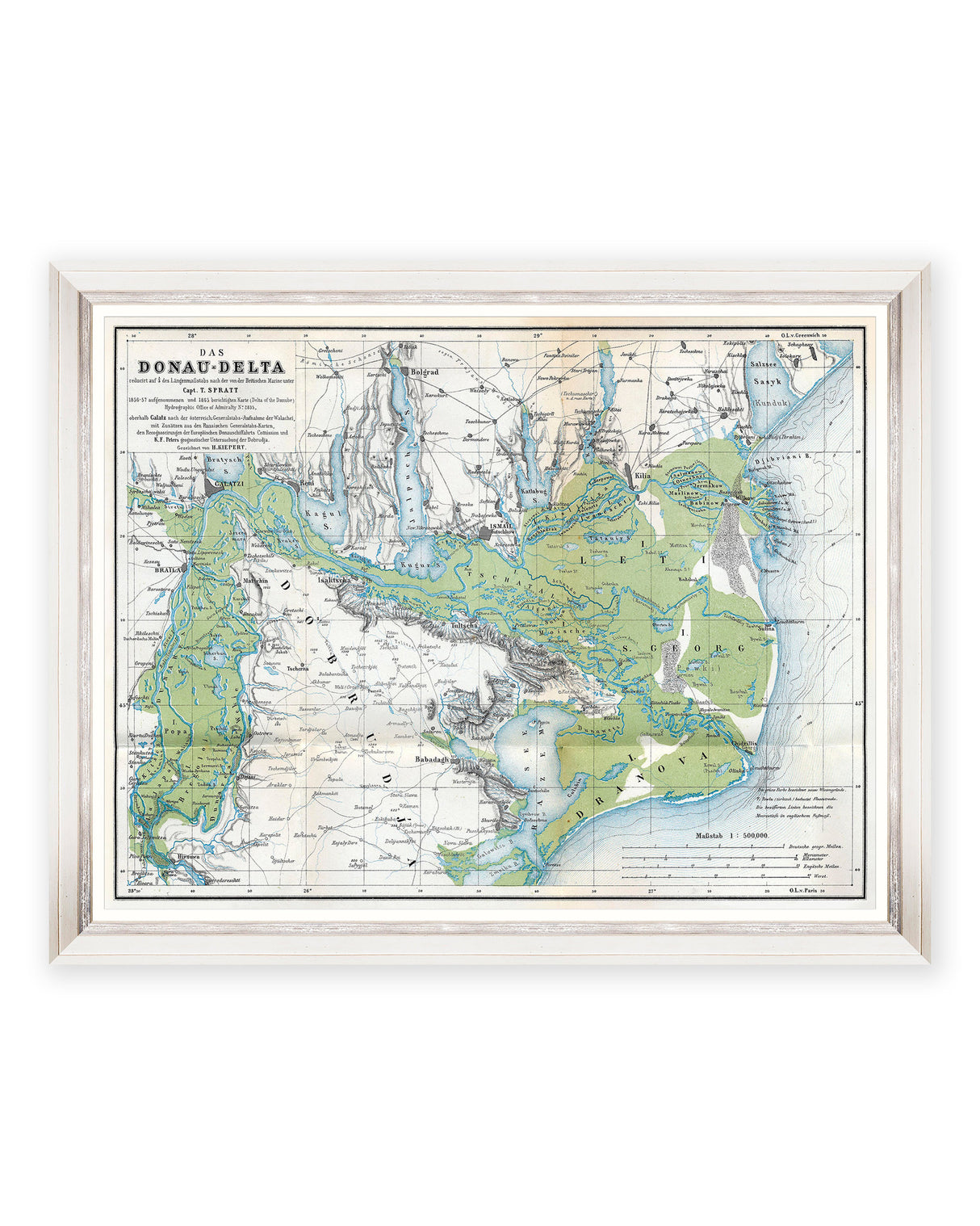 MindtheGap DANUBE MAP - Wallpaper Collection 2024