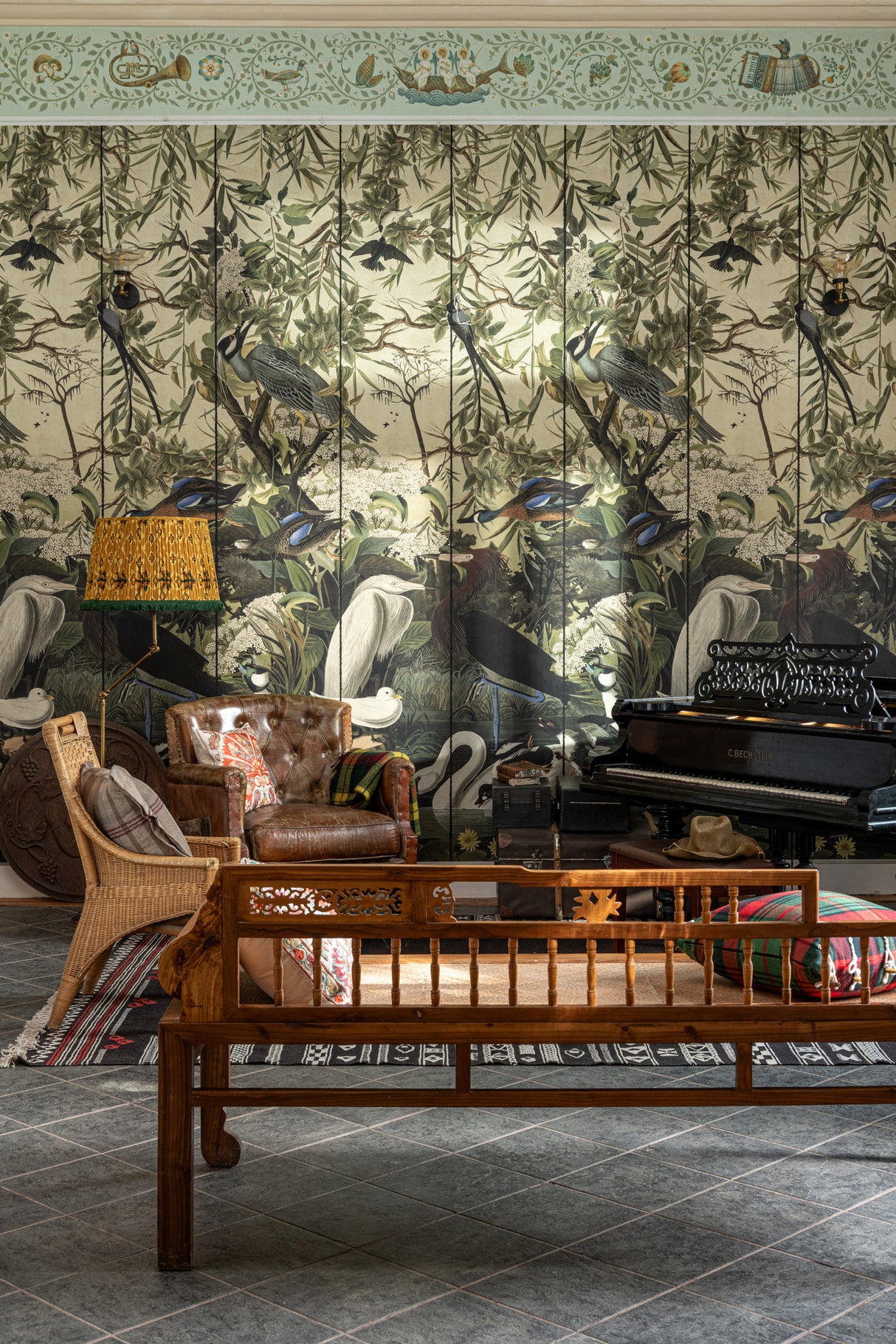 MindtheGap DANUBIAN TALE - Wallpaper Collection 2024 - The Wetlands