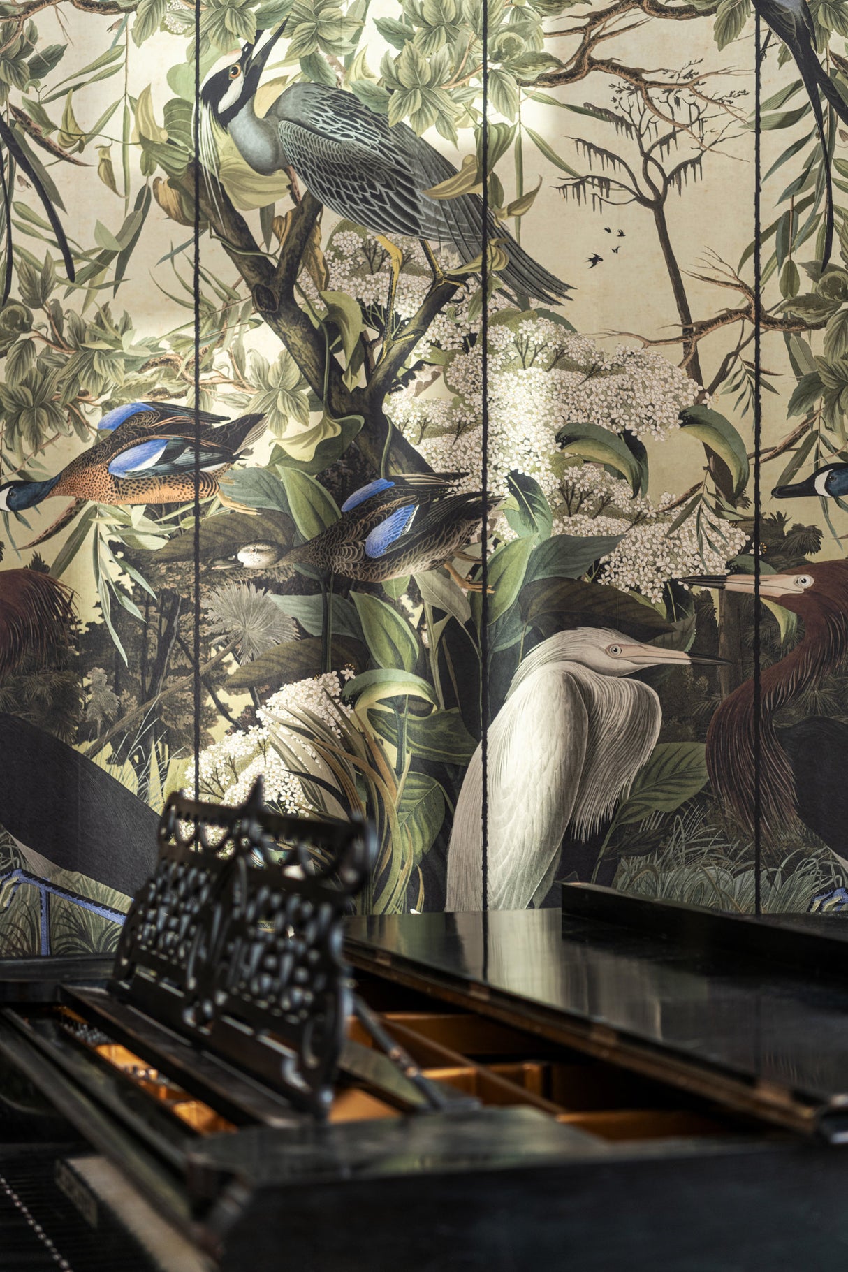 MindtheGap DANUBIAN TALE - Wallpaper Collection 2024 - The Wetlands