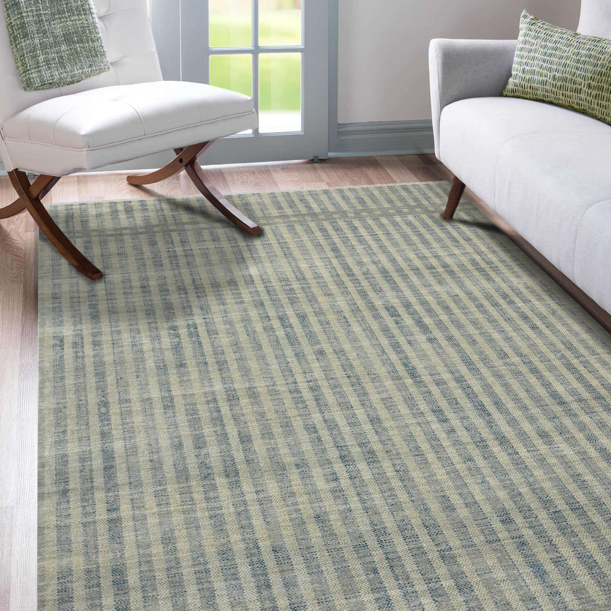 Amer Rugs DAZ1150810 Dazzle Gentle Rain 8' X 10' Area Rug