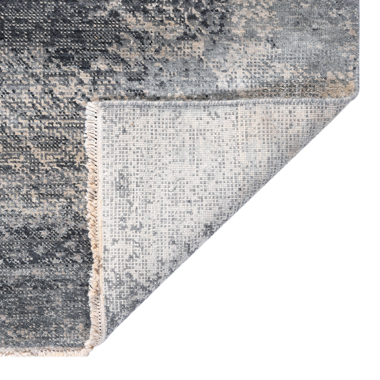 Amer Rugs DAZ1530609 Dazzle Contemporary Abstract Pale Sky 6' X 9' Area Rug