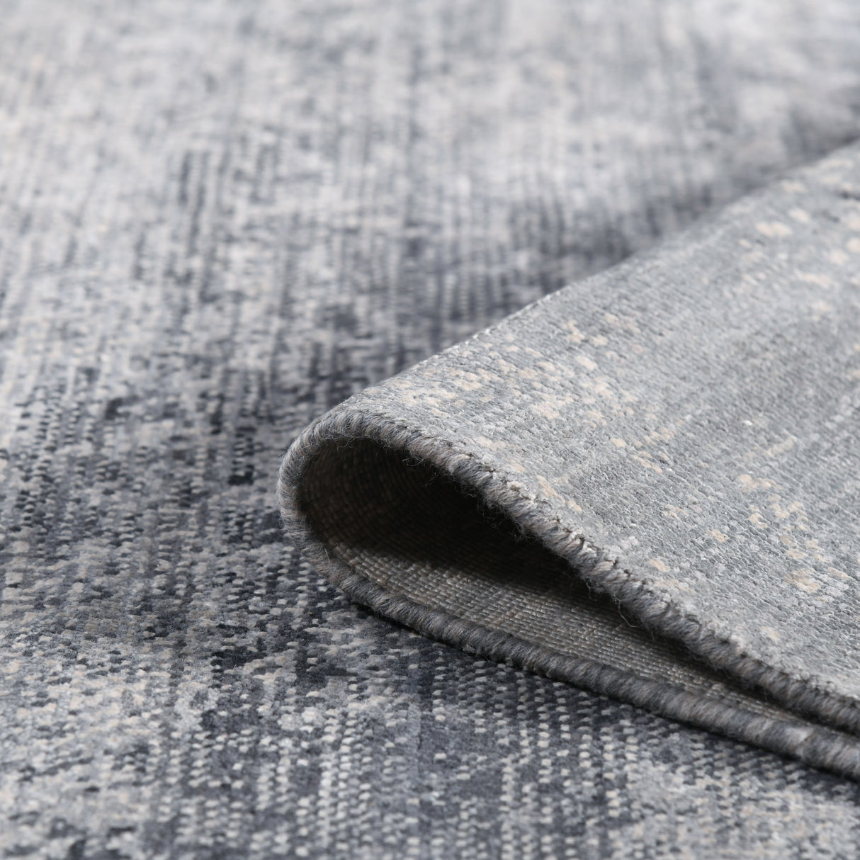 Amer Rugs DAZ1530609 Dazzle Contemporary Abstract Pale Sky 6' X 9' Area Rug