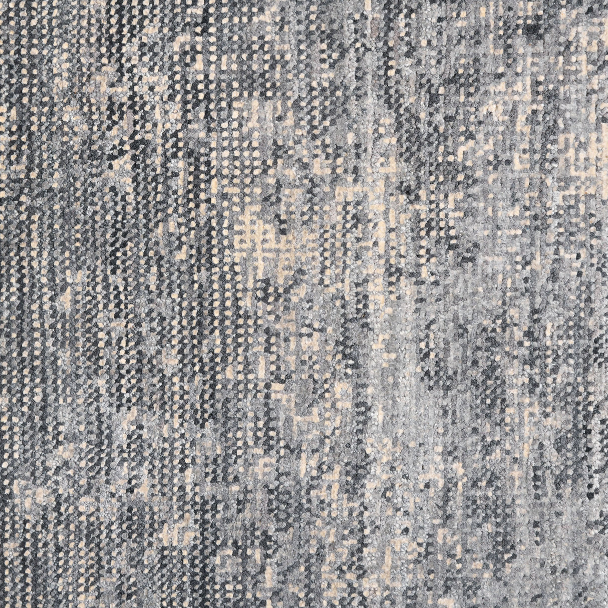 Amer Rugs DAZ1530609 Dazzle Contemporary Abstract Pale Sky 6' X 9' Area Rug