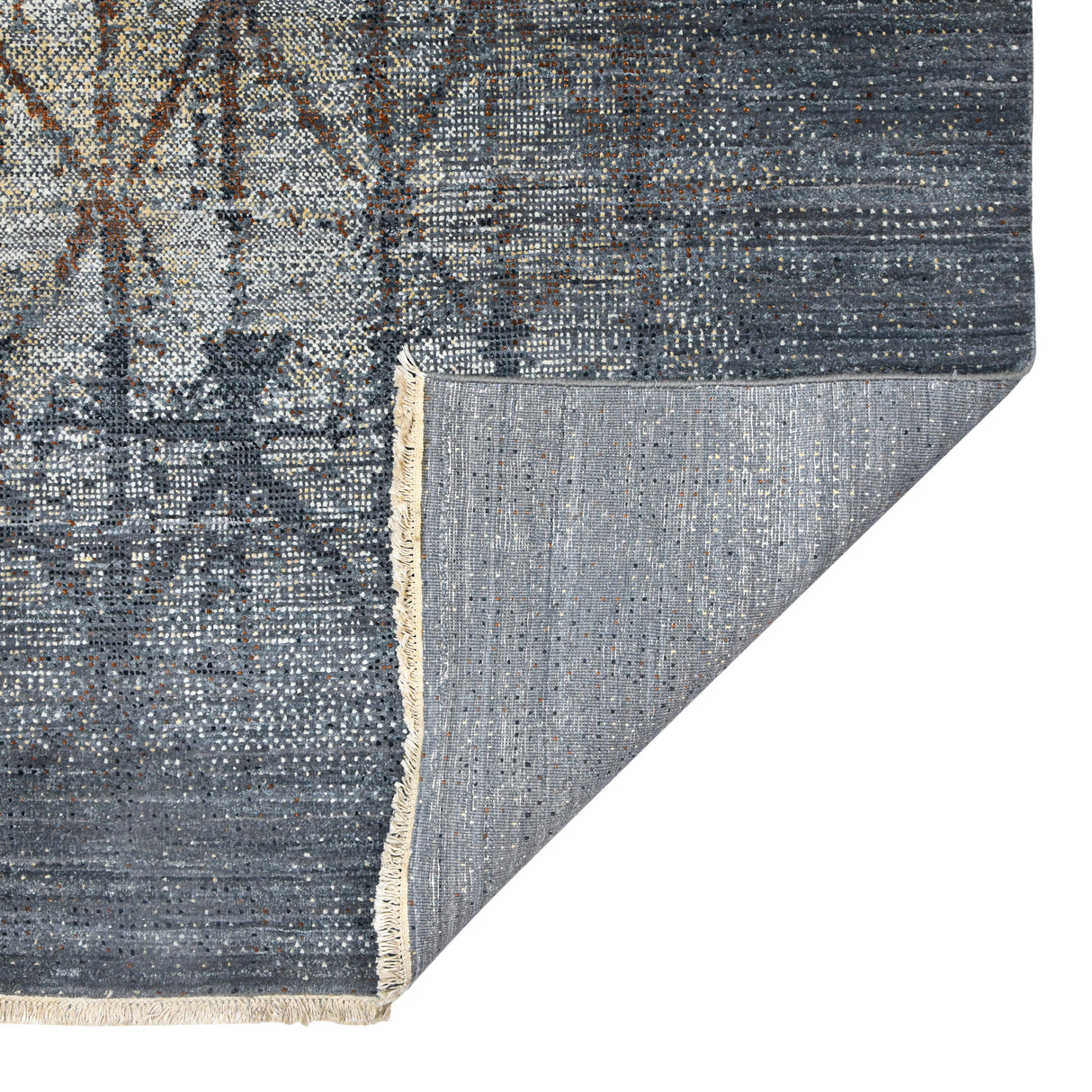 Amer Rugs DAZ1640203 Dazzle Dark Gray 2' X 3' Area Rug