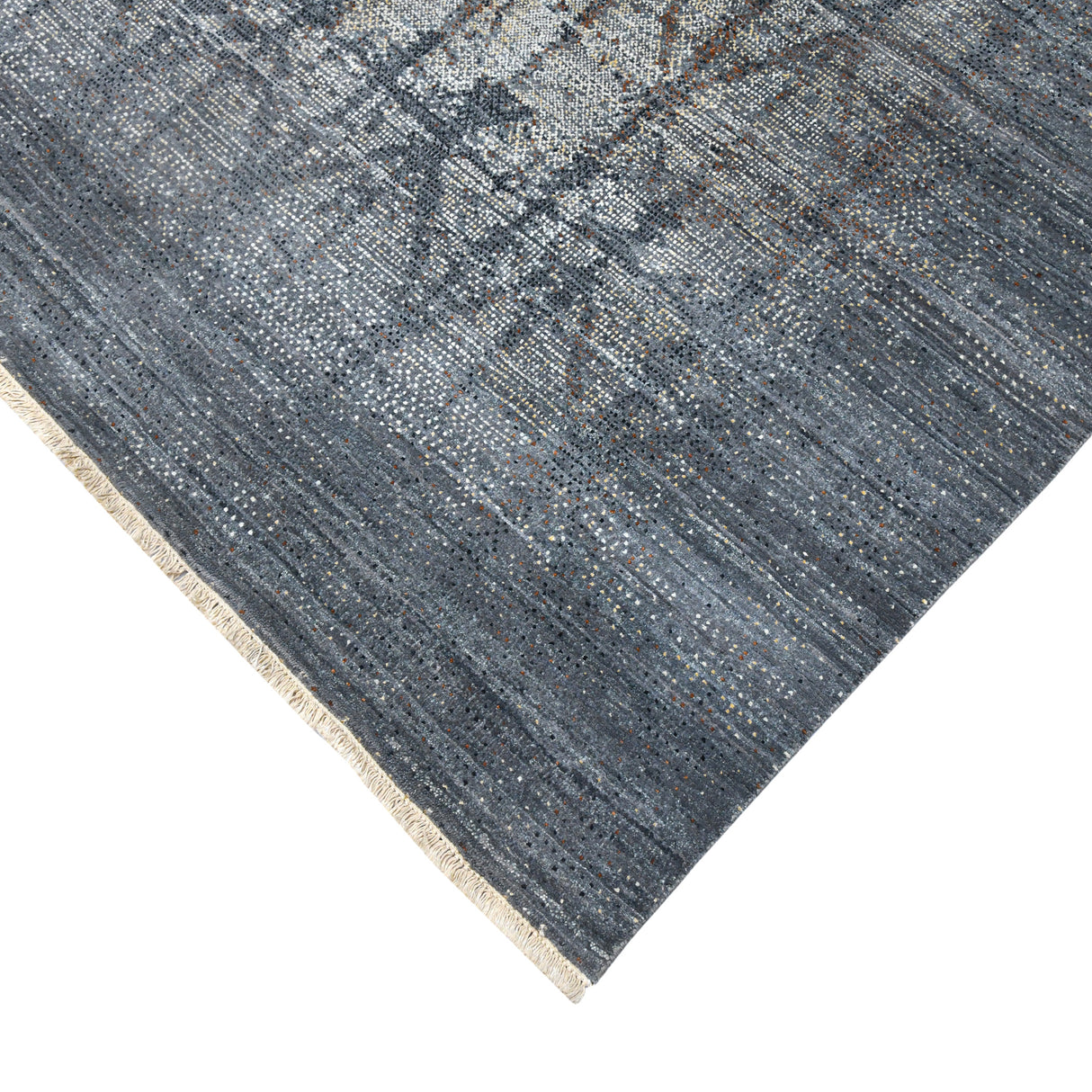 Amer Rugs DAZ1640203 Dazzle Dark Gray 2' X 3' Area Rug