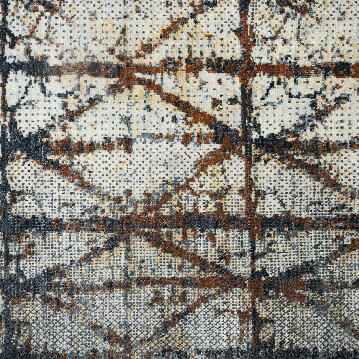 Amer Rugs DAZ1640203 Dazzle Dark Gray 2' X 3' Area Rug